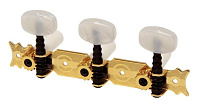 GEWA PRO ARTE Classic Guitar Machineheads Goldplated колки для классической гитары без лиры