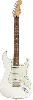 FENDER PLAYER Stratocaster PF PWT Электрогитара, цвет белый