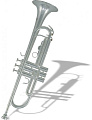 ROY BENSON TR-202S Bb труба, цвет серебро