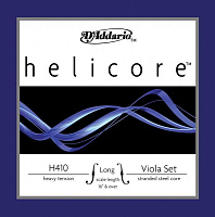 D'ADDARIO H410 LH Helicore струны альтовые, Heavy, Long Scale