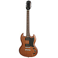 EPIPHONE SG Special Satin E1 Walnut электрогитара, цвет ореховый