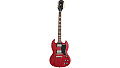EPIPHONE 1961 Les Paul SG Standard Aged 60s Cherry электрогитара, цвет вишневый, в комплекте кейс