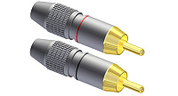 Procab VC209 Комплект разъемов RCA папа