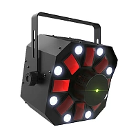 CHAUVET-DJ Swarm 5 FX ILS световой эффект 3-в-1 FX-STR-LASER с DMX и ИК управлением