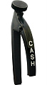 DUNLOP JCS-50F Flat Johnny Cash Capo Каподастр для акустической гитары, литая бронза, плоский