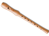 HOHNER B9560  блокфлейта, С-Soprano, система барокко, дерево (китайская груша), 2 части, простой пластиковый чехол