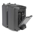 Samson XP150 Мобильный звуковой комплект: 2 акустических системы ( 6" НЧ + 1" твитер) и микшер-усилитель,  2x75 Вт, размеры 395х218х354 мм, вес 10.8 кг