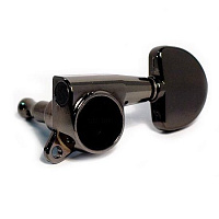 Gotoh SG381-20-CK-(L3+R3) колки 3+3, черный хром; grover large