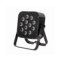 Involight SLIMPAR1210PRO LED RGBWA+UV прожектор, 10 Вт мультичип (12 шт.) DMX-512, ИК ДУ