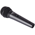 SHURE SV200-A микрофон динамический вокальный с выключателем и кабелем (XLR-XLR), черный