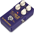 TC ELECTRONIC MOJOMOJO PAUL GILBERT EDITION педаль овердрайв, разработана совместно с Paul Gilbert