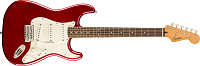 FENDER SQUIER CV 60s STRAT LRL CAR электрогитара, цвет красный