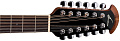 OVATION 2758AX-NEB Standard Elite 12-String Deep Contour Cutaway New England Burst 12-струнная гитара