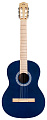 CORDOBA C1 Matiz Classic Blue классическая гитара, цвет синий, чехол в комплекте