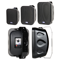PROAUDIO MS-4B настенный громкоговоритель, цвет черный