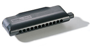HOHNER CX 12 Black 7545/48 D (M754540)  губная гармоника - Chromatic, 12 отверстий, 48 язычков