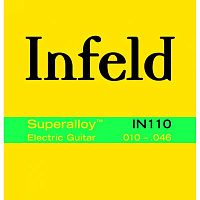 THOMASTIK IN110 струны серии Infeld для электрогитары, 10-46