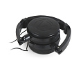 AuraSonics FINE F202BK наушники проводные закрытые с микрофоном, цвет черный