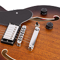 EART E-335 Brown Sunburst полуакустическая электрогитара, цвет санберст
