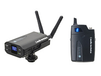 AUDIO-TECHNICA ATW1701  накамерная радиосистема, 8 каналов 2.4 MHz с поясным передатчиком без микрофона
