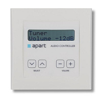 Apart DIWAC Настенный контроллер для Apart AUDIOCONTROL12.8 и Apart AUDIOSYSTEM8.8, цвет белый