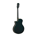Yamaha APX600OBB  акустическая гитара со звукоснимателем, цвет ORIENTAL BLUE BURST
