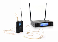AuraSonics STAGE 201 PRESENTER цифровая радиосистема с головным микрофоном, 660-690 МГц