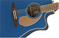 Fender Redondo Player BLB Электроакустическая гитара, цвет синий