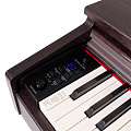 ROCKDALE Etude 128 Graded Rosewood цифровое пианино, 88 клавиш, цвет палисандр
