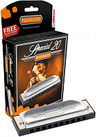 HOHNER Country Special 560/20 A (M560946X)  губная гармоника, Richter Classic. Доступ на 30 дней к бесплатным урокам