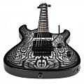 Dean C450F Custom floyd  электрогитара типа Ibanez, 24 лада, Floyd Rose, HH, Custom Graphyte