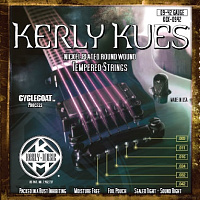 KERLY KQX-0942 Kues Nickel Plated Steel Tempered струны для электрогитары