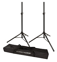 Ultimate Support JS-TS50-2 пара спикерных стоек 118”–207см, черные, в комплекте сумка