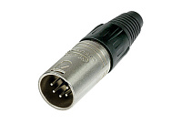 Neutrik NC5MX кабельный разъем XLR male 5 контактов