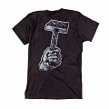 DUNLOP DSD37-MTS-XL Heavy Core Men's T-Shirt Extra Large футболка