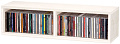 Glorious CD Box White 90  подставка для хранения CD-дисков (90 шт.), цвет белый