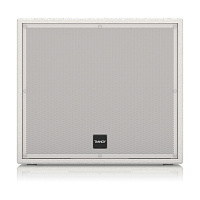 Tannoy VSX118B-WH пассивный сабвуфер прямого излучения 18", 8 Ом, 1000 Вт RMS/4000 Вт пик, 40 Гц –3 кГц (-3 дБ), 135 дБ пик, M10 x 12, белый