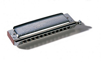 HOHNER Mellow Tone (M753801)  губная гармоника - Chromatic, 12 отверстий, 48 язычков, корпус - груша, язычки - медь (1.05 мм)