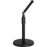 OnStage DS8200 настольная микрофонная стойка, круглое основание