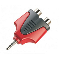 ROXTONE RPAN350 Переходник 3.5 stereo Male Jack  2хRCA Female
