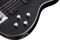 Schecter DAMIEN PLATINUM-4 SBK Бас-гитара электрическая,  модификация: праворукая