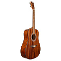 ROCKDALE Aurora D6 ALL-MAH Gloss акустическая гитара, дредноут, корпус из махагони, цвет натуральный, глянцевое покрытие