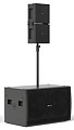 K-ARRAY GPZ Пассивный звуковой комплект, мощность RMS 1500 Вт сабвуфер + 400 Вт сателлит 