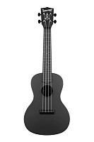 WATERMAN by KALA KA-CWB-BK Kala Waterman Black, Matte, Concert Ukulele w/Bag Укулеле концертное, материал пластик, цвет черный, отделка матовая, чехол в комплекте
