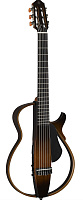 YAMAHA SLG200N TOBACCO BROWN SUNBURST Электро-гитара сайлент (нейлон)