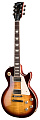 GIBSON Les Paul Standard 60s Bourbon Burst электрогитара, цвет бурбоновый берст, в комплекте кейс