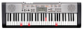 Casio LK-130  синтезатор с автоаккомпанементом, 61 клавиша, 12-голосная полифония, 100 тембров, 50 стилей