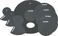 VIC FIRTH MUTEPP3 Комплект сурдин (8 пластин) 12”, 13”, 14”, 16", 22", hi-hat and cymbal (2)