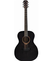 FLIGHT HPLD-500 EBONY акустическая гитара, массив ели, HPL