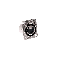 AVCLINK C5FD-LX Разъем XLR панельный, 5 контактов, гнездо, тип D